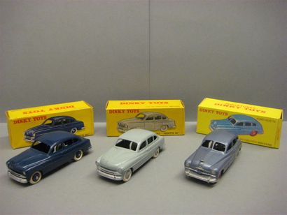 null Dinky Toys
- Ford "Vedette 54", bleue, avec boite. Made in France.
- Ford "Vedette...