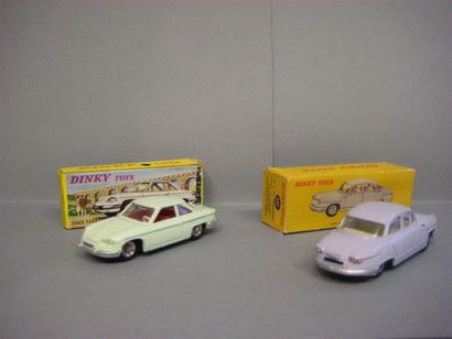null Dinky Toys
- Panhard 24 Coupé, beige intérieur rouge, avec glaces et boite....