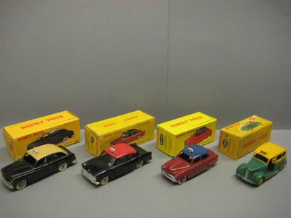 null Dinky Toys
- Taxi "Ariane" Simca, avec glaces, avec boite. Made in France.
-...