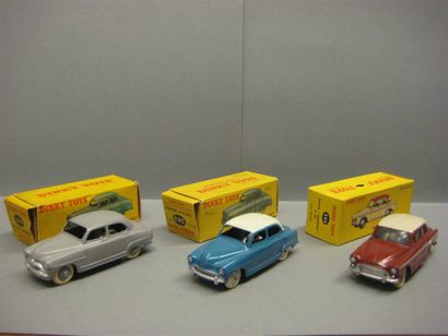 null Dinky Toys
- Simca "Aronde" P.60, avec glaces, avec boite. Made in France. 
-...