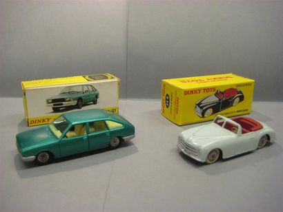 null Dinky Toys
- Simca 8 Sport, cabriolet, gris clair avec intérieur rouge, boite....