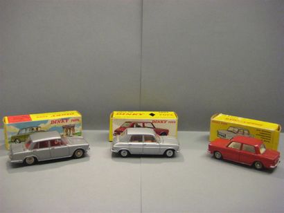 null Dinky Toys
- Simca 1000, rouge, avec vitres, suspensions et boite. Made in France....
