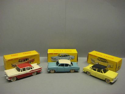 null Dinky Toys
- Simca Vedette "Chambord", avec glaces, avec boite. Made in France.
-...