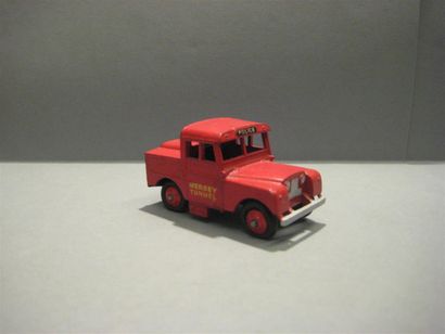 null Dinky Toys. Landrover Mersey Tunnel Police Van. Peinture peau d'orange, boite...