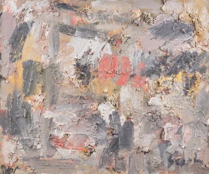 Atelier Pierre GOGOIS (né en 1935) Composition abstraite, 2000
Huile sur carton.
Signée...