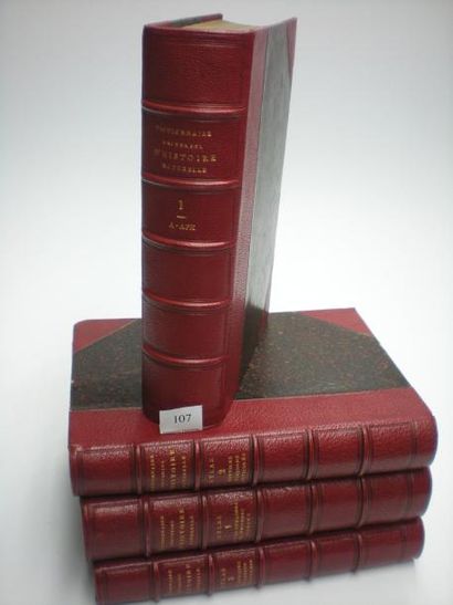 Charles d'Orbigny Dictionnaire universel d'histoire naturelle. Paris, Renard, Martinet,...