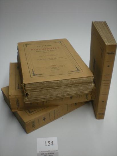 Léopold CARTERET Le Trésor du bibliophile romantique et moderne, 1801-1875. Paris,...