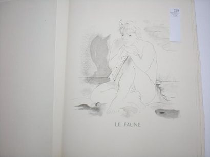 Stéphane MALLARMÉ L'Après-midi d'un faune. Paris, Société des Amis des Livres, 1948....