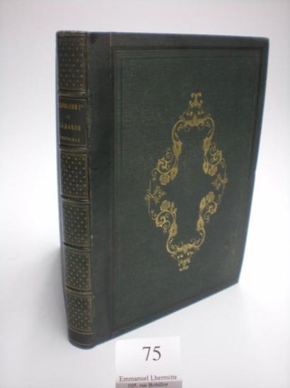 Eugène Fieffé Napoléon Ier et la Garde Impériale. Paris, Furne fils, 1859. In-4,...