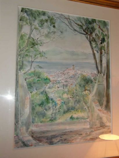 null Vincent BRETON (1919)
St Tropez
Aquarelle
62 x 48 cm