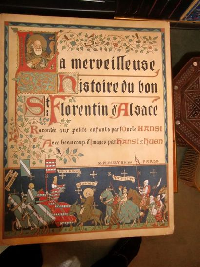null " La mervelleuse histoire du bon Saint Florentin d'Alsace "