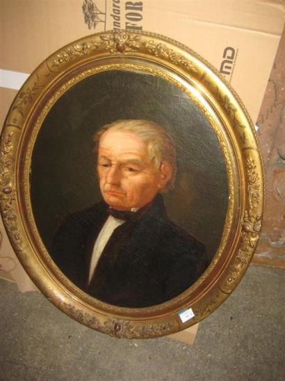 null Portrait d'homme blond
Huile sur toile
61 x 50 cm
dans un cadre ovale