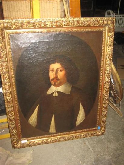 null Portrait d'homme à la chemise blanche
Huile sur toile
75 x 58 cm
Cadre en bois...