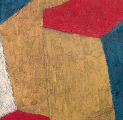 Serge POLIAKOFF (1900-1969) «Composition abstraite» 1962
Huile sur toile.
Signée...