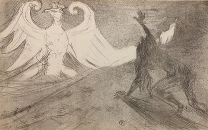 CLEMENCEAU Georges. Au pied du Sinaï. Illustrations de Henri de Toulouse-Lautrec....