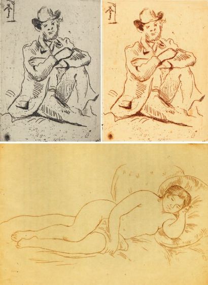 DURET Théodore. Histoire des Peintres Impressionnistes. Pissarro, Claude Monet, Sisley,...