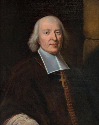 École FRANÇAISE du XVIIIe siècle, Suiveur de Hyacinthe RIGAUD Portrait de Jacques...