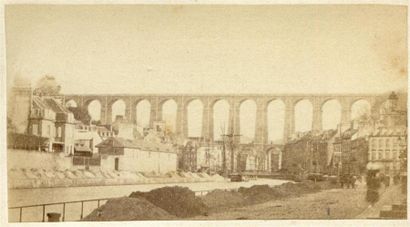 null Alfred BEAU (1829-1907). Trois photographies cartes de visite : Roscoff, Saint...