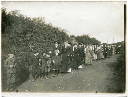 null Jean-Baptiste BARAT (1855-1931). Important ensemble de 193 photographies papier,...