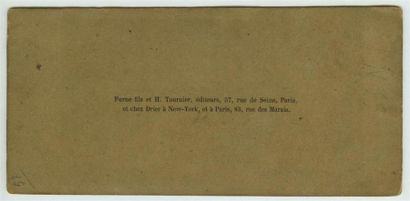 null FURNE & TOURNIER, vue stéréoscopique du " Voyage en Bretagne " N°32, 1857 -...