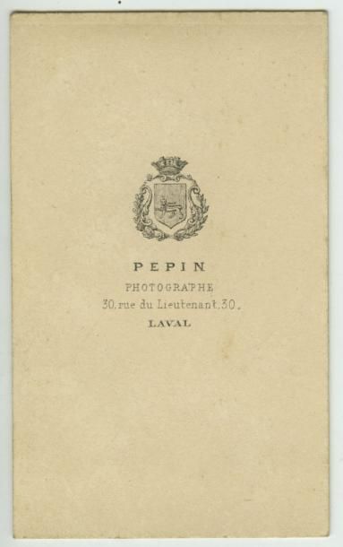 null Benjamin PEPIN (1813-1881). Plougastel, le calvaire, vers 1860. Tirage albuminé...