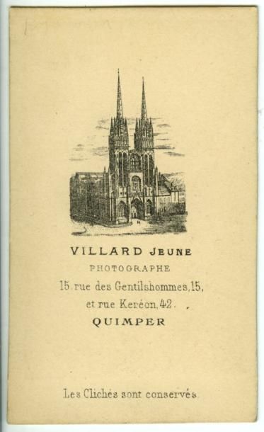 null VILLARD Jeune (Joseph Villard, 1838-1898, dit). Fontaine du Drennec, vers 1870....