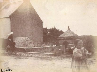 null Photographe non identifié. Album de 75 photographies vers 1880/1890.  Tirages...