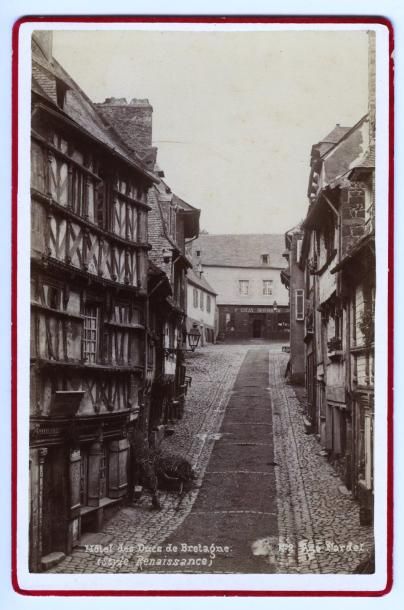 null Photographe non identifié. Saint-Brieuc, l'Hôtel des Ducs de Bretagne, vers...