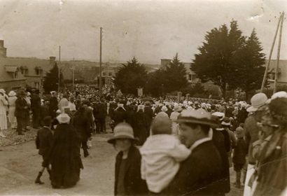 null Photographe non identifié. Ensemble de 36 photographies vers 1910/1925, environs...