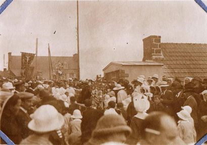 null Photographe non identifié. Ensemble de 36 photographies vers 1910/1925, environs...