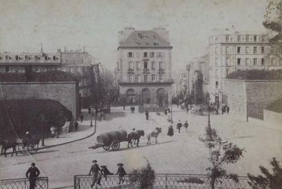 null Photographe non identifié. Brest, quatorze photographies 1870-1890. Tirages...