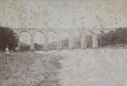 null Photographe non identifié. Brest, quatorze photographies 1870-1890. Tirages...