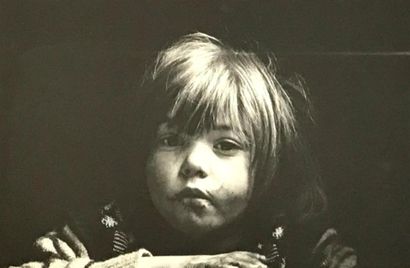 null Olivier de STOPPANI (1933)
1/ Visage d'enfant, Pour ATD 1979Photographie 19X29cm
2/...
