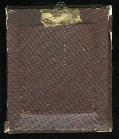 null Antilles, portrait de femme vers 1850. Daguerréotype finement colorié, sixième...