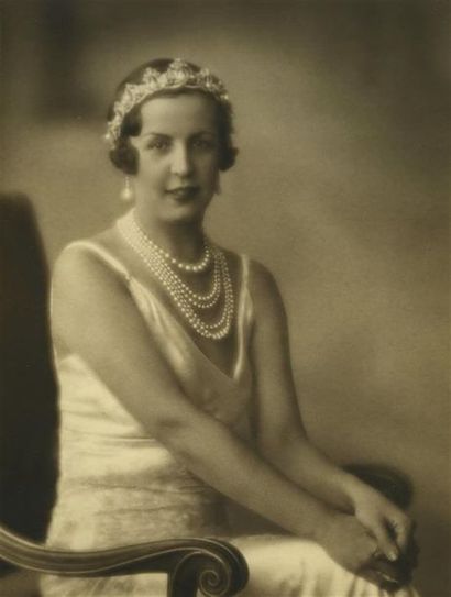 null Emile MARCOVITCH (1894-1981). Charlotte Louise Juliette Grimaldi, princesse...