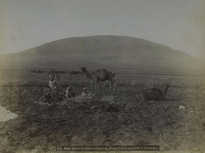 null Félix BONFILS (1831-1885). Palestine, vingt photographies (20) vers 1880. Tirages...