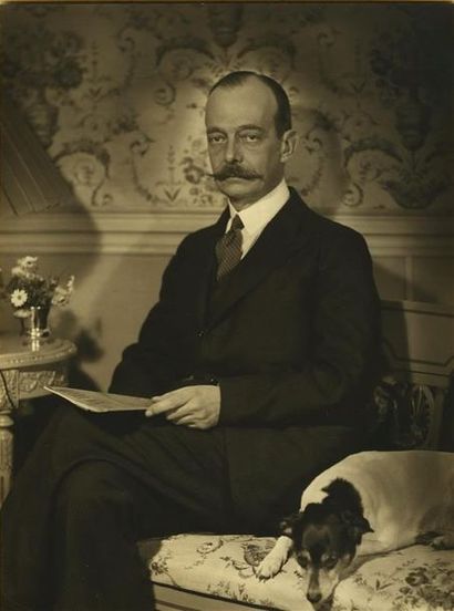null Emile MARCOVITCH (1894-1981). Le Grand Duc Andreï Vladimirovitch (1879-1956),...