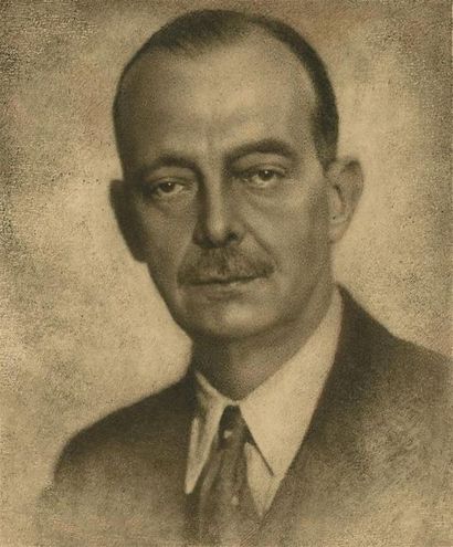 null Emile MARCOVITCH (1894-1981). Portrait du Grand Duc Andreï Vladimirovitch (1879-1956),...