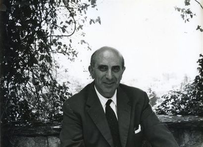 null Franco CIANETTI (1932-2013). Serafino Corbetta (1912-1976), vers 1970. Tirage...