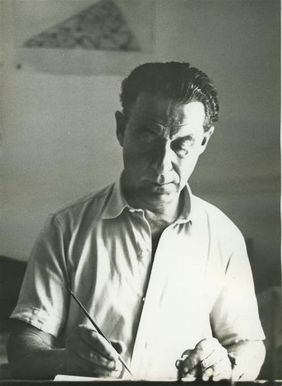 null Franco CIANETTI (1932-2013). Zoltan Kemeny (1907-1965), vers 1960. Tirage argentique...