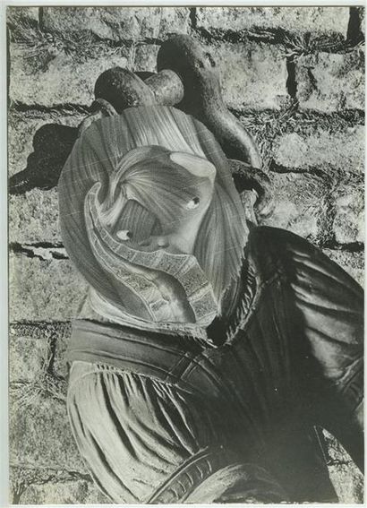 null Franco CIANETTI (1932-2013). Neuf photographies (9) de collages de Jacques Prevert...