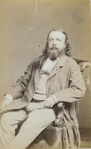 Pierre-Louis PIERSON (1822-1913). Portrait...