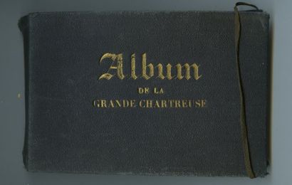 null 
ALBUM de la GRANDE CHARTREUSE. Album de vingt photographies  (20) collées sur...