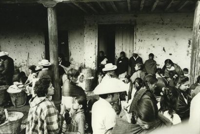 null Franco CIANETTI (1932-2013). Mexique, Oaxaca, vers 1970. Huit (8) photographies...