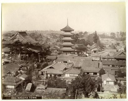 null Kozaburo TAMAMURA (1856- ?) et autres. Japon, 34 photographies vers 1880. Tirages...