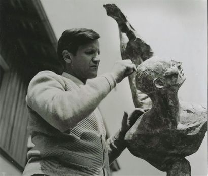 null Franco CIANETTI (1932-2013). Emilio Stanzani (1906-1977) sculpteur et peintre,...