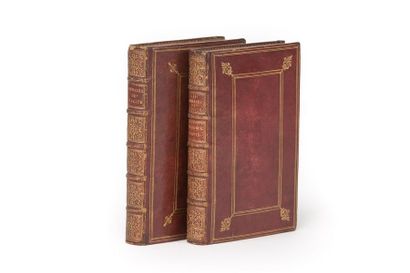 TACITE. Les Annales. Paris, Camusat; Sommaville, Courbé, 1640-1644. 2 volumes in-8,...