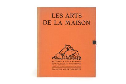 Les ARTS DE LA MAISON. Paris, Albert Morancé, Automne et hiver 1923-Automne et hiver...