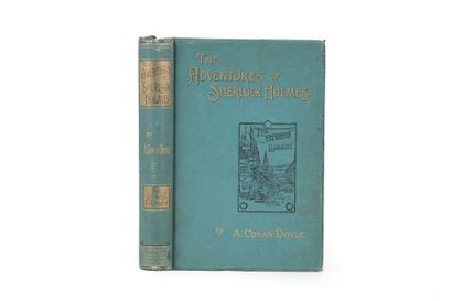 Arthur CONAN DOYLE. The Adventures of Sherlock Holmes. Londres, George Newnes, 1893....