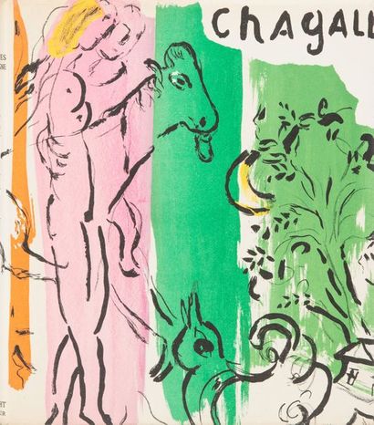 Jacques LASSAIGNE. Chagall. Paris, Maeght, 1957. In-8, cartonnage de l'éditeur.
EDITION...